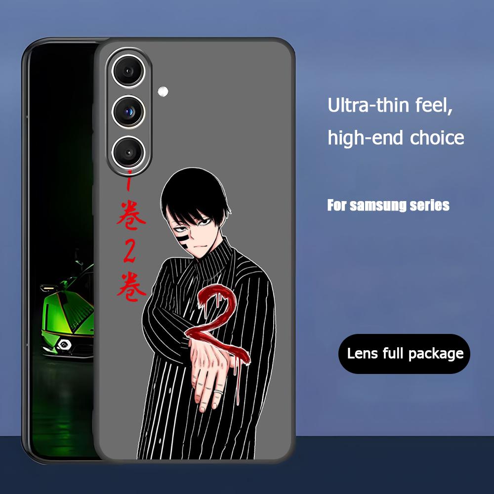 

Tougen anki icons Phone Case For Samsung Galaxy S26 S25 S24 S23 S22 S21 Plus Ultra Note20 Soft Black Galaxy S21 5G