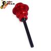 CNC 09-16 Motorcycle Red Aluminum Oil Dipstick Gauge Plugs For HONDA CRF450R CRF 450R 450 R 2009-2011 2012 2013 2014 2015 2016