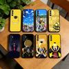 K-Koro S-sensei Phone Case For Samsung Galaxy A73,A72,A71,A70,A53,A52,A51,Soft Silicone Black Cover