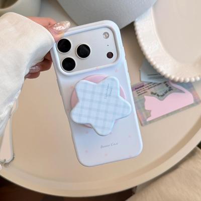 Sternförmige Hülle mit Ständer für iPhone 17 und iPhone 17 Pro Max