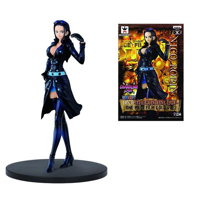 Banpresto One Piece DXF THE GRANDLINE LADY Nico Robin (Film Gold vol.2)