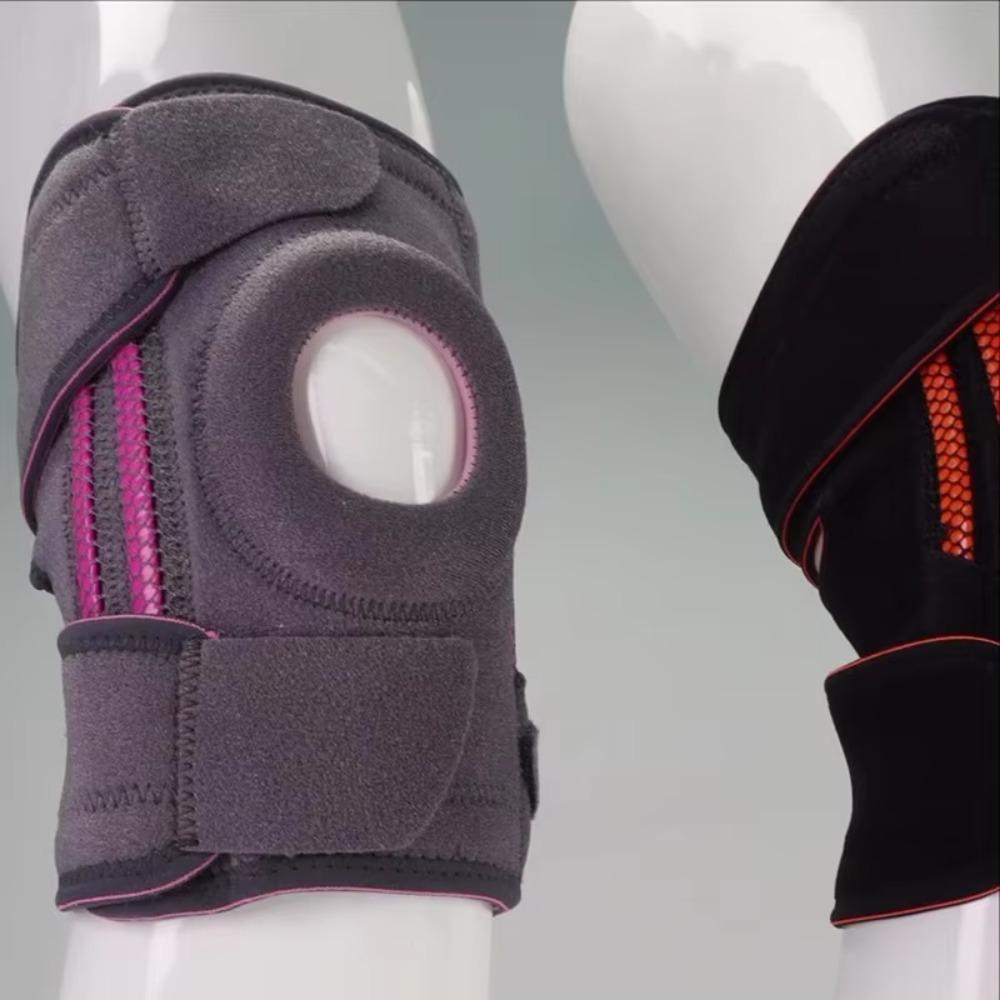 Breathable Adjustable Kneepad Non-slip Knee Pad Elastic Knee Brace  Gym