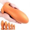 Dragon Egg Shape Anal Plug Masturbator Soft Liquid Silicone Large Anus Vaginal Adults Sex Toys