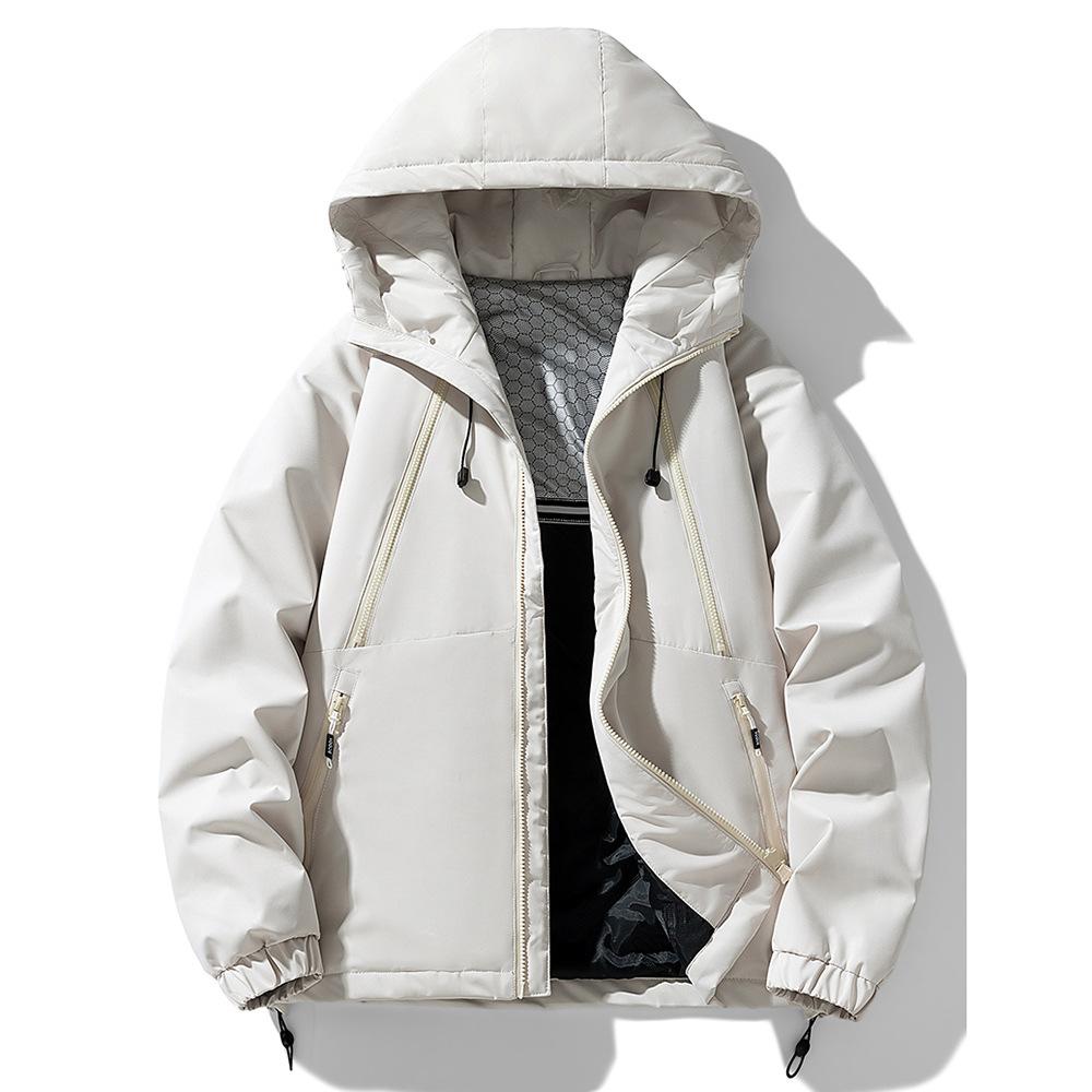 

New Winter Data Cotton Jacket Cotton Jacket Men s Hooded S