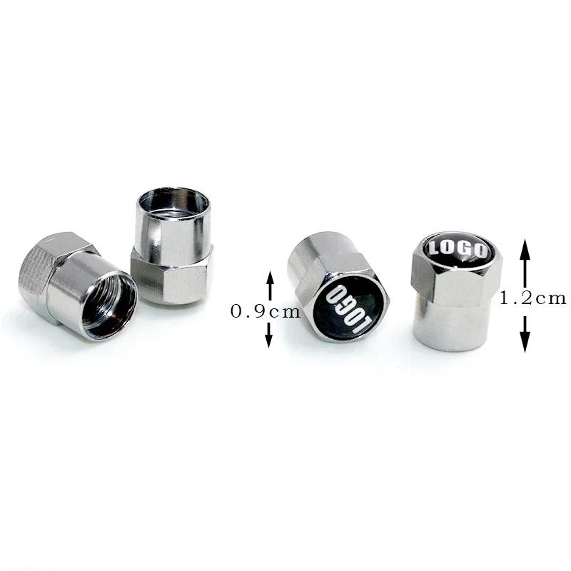 4PCS Car Wheel Tire Valve Caps Dust Proof Covers For Opel OPC LINE Opel Astra G H J K F Corsa D Zafira B Insignia Mokka Regal