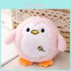 Cute Penguin Plush Keychain Accessory Fluffy Stuffed Animal Bag Decoration