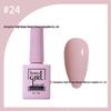 HONEYGIRL 36-Color Skin Tone Nail Polish Set - Blush, Nude, Pink Shades for Trendy Nails