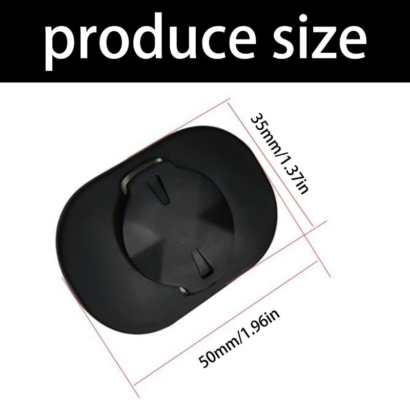 Universals Bike Phone Mount Adhesive Back Sticker Bike Computer Adapters For Cycling Computer Base Simple Setups