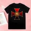 Medieval  Knights Templar T Shirts print O-Neck Short Sleeve Regular Mens Heigh Quality Men Hip-Hop t Shirt