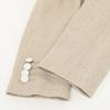 UNITED ARROWS Beige linen double breasted jacket Jacket 34 beigeUsed