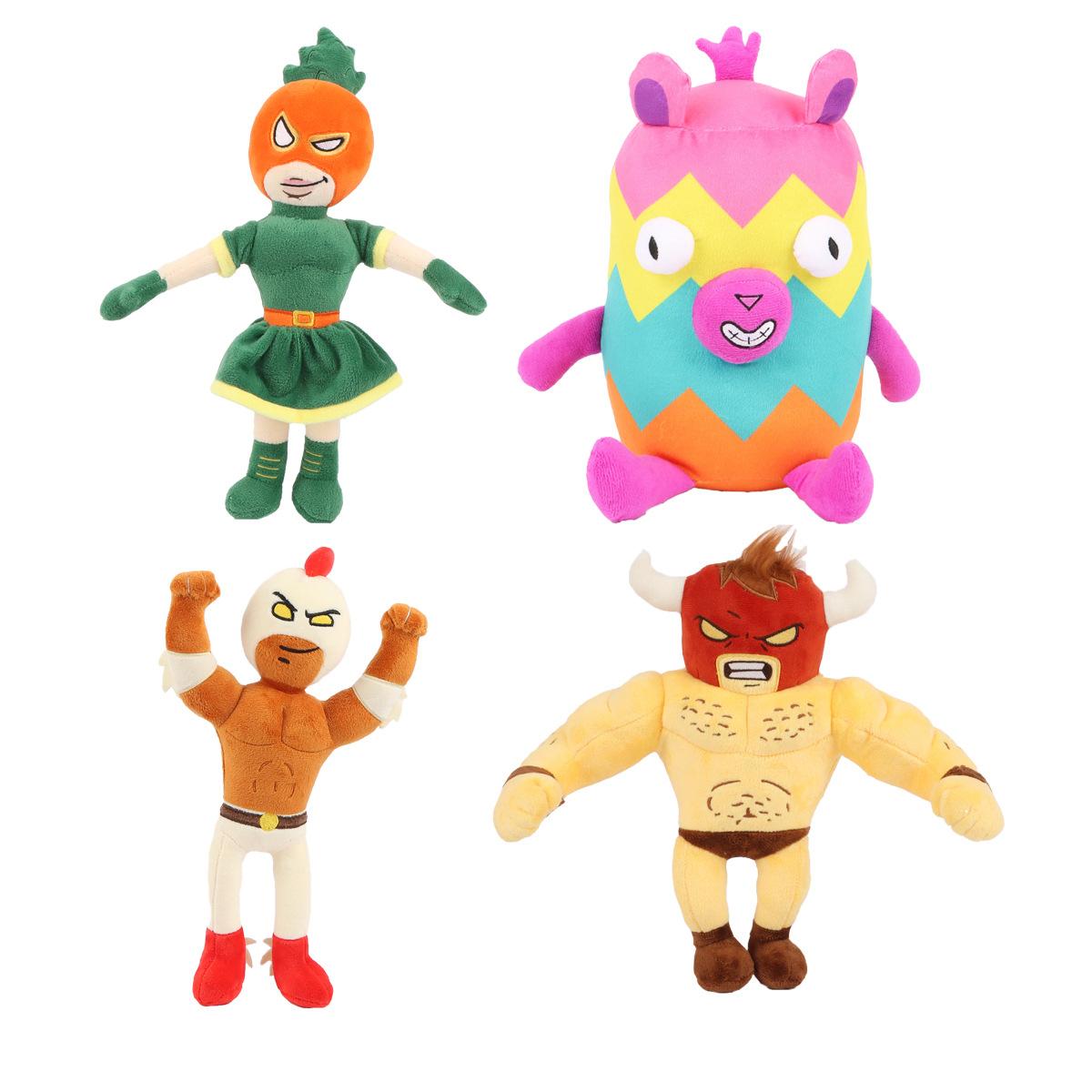 

Игровая периферия Burrito BisonLaunchaLibrePlush Мягкая игрушка