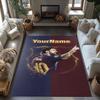 Messi 27 Customizable Name Carpet Perfect for Balcony Entryway Kitchen Dormitory Antislip Carpet Decorate Offices Best for Christmas