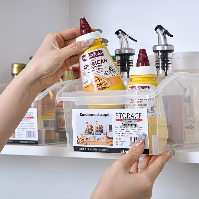 Transparent Refrigerator Drawer Storage Box