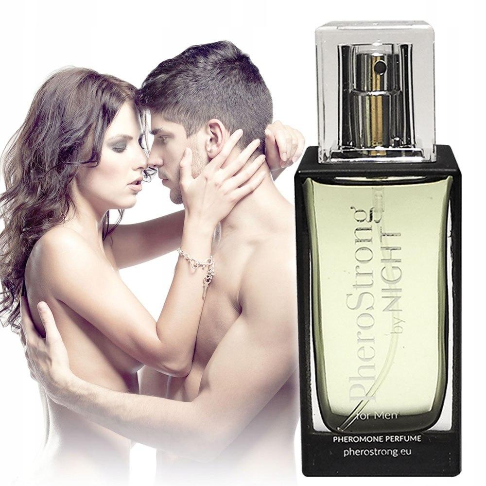 Pherostrong By Night For Men Perfume With Pheromones For Men, 50Ml