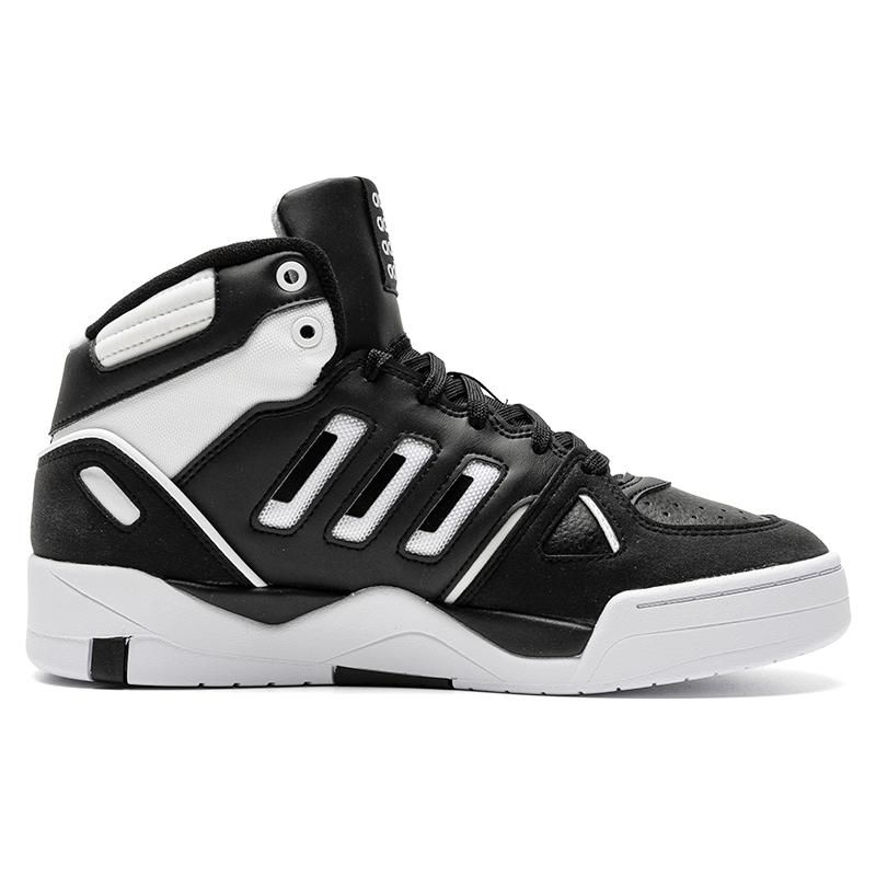 Adidas Midcity Comfortable Mid-Top Skate Shoes Men Skate Shoes Black IE4465