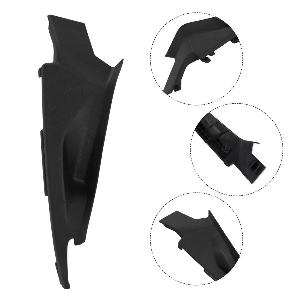 Front Left Windshield Wiper Side Cowl Extension Trim Cover For Honda Civic 2022-