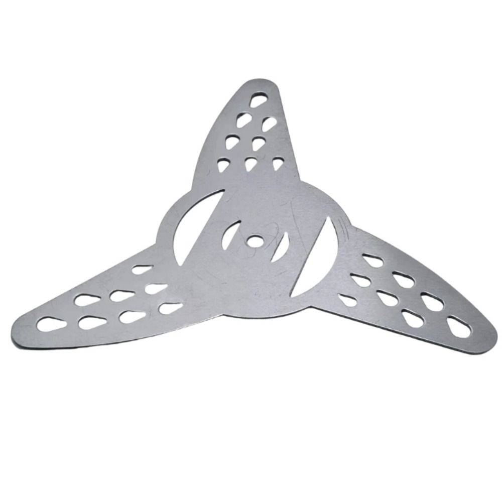 Stainless Steel Grass Trimmer Cutter Heads 3 Teeth Mower Parts Weeding Tool  Lawn Mower Replacement