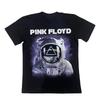 Harajuku Hip Hop Streetwear Top Pink Floyd Print T-shirt Men Women Oversized Y2k Cotton Hip Hop T-shirt Short SleeveTee Clothes