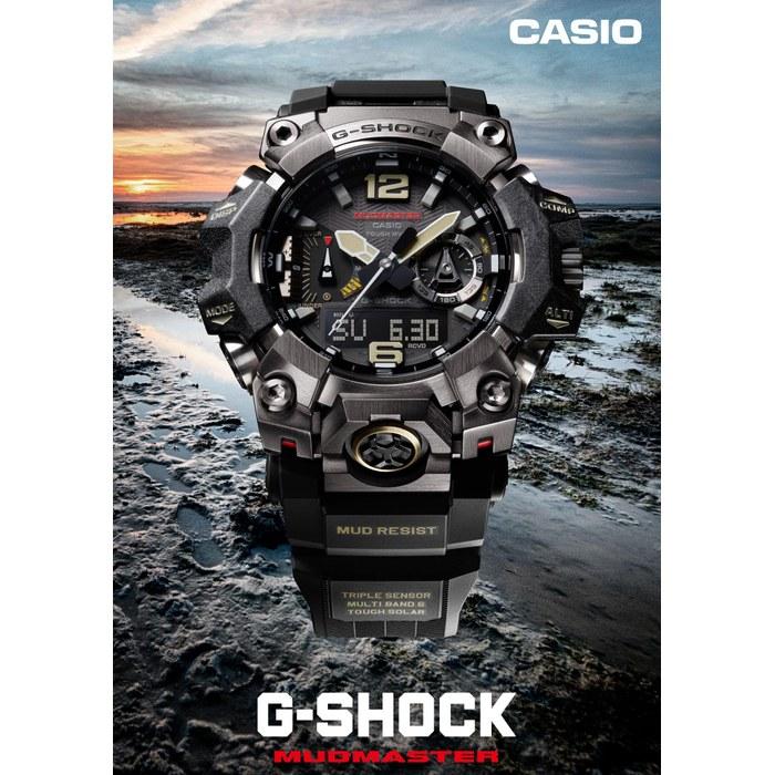 [Casio] G-Shock GWG-B1000-1A4JF Men's Watch, Red