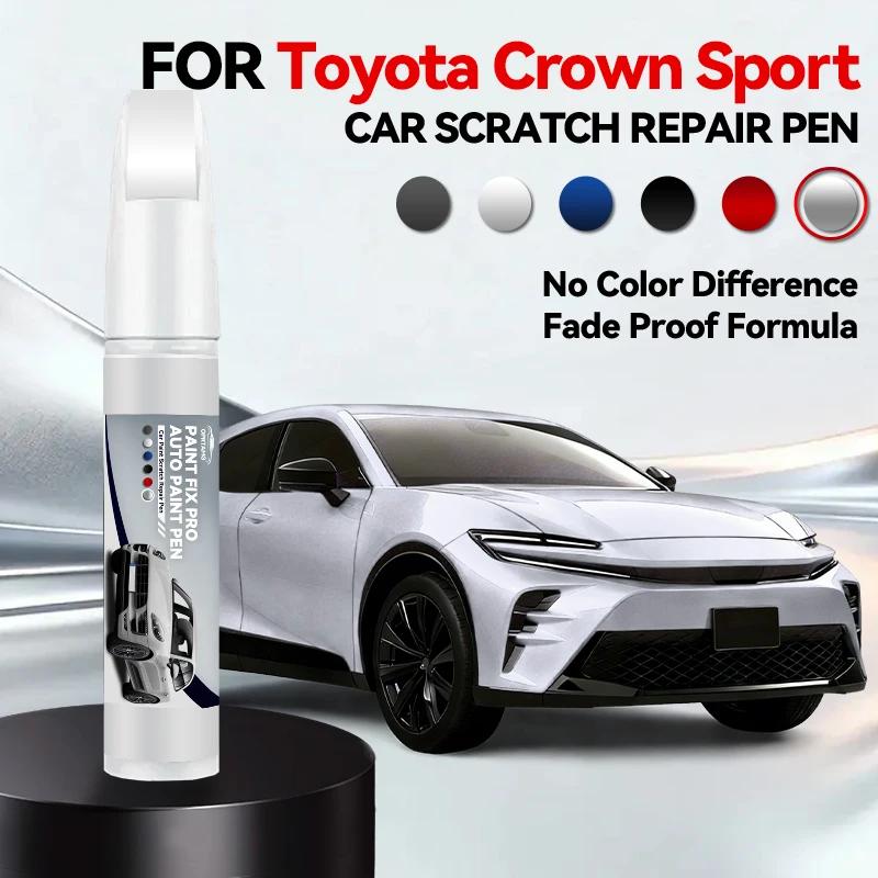

Specialized Automobiles For Toyota Crown Sport 1990-2026 Paint Repair Pen Touch Up Scratch Remover DIY Auto Accessories Black Wh срібний