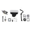Chainsaw Maintenance Chainsaw Carburetor Replacement Carburetor Set Air Filter Set Includes Oil Line Optimized Fuel Delivery