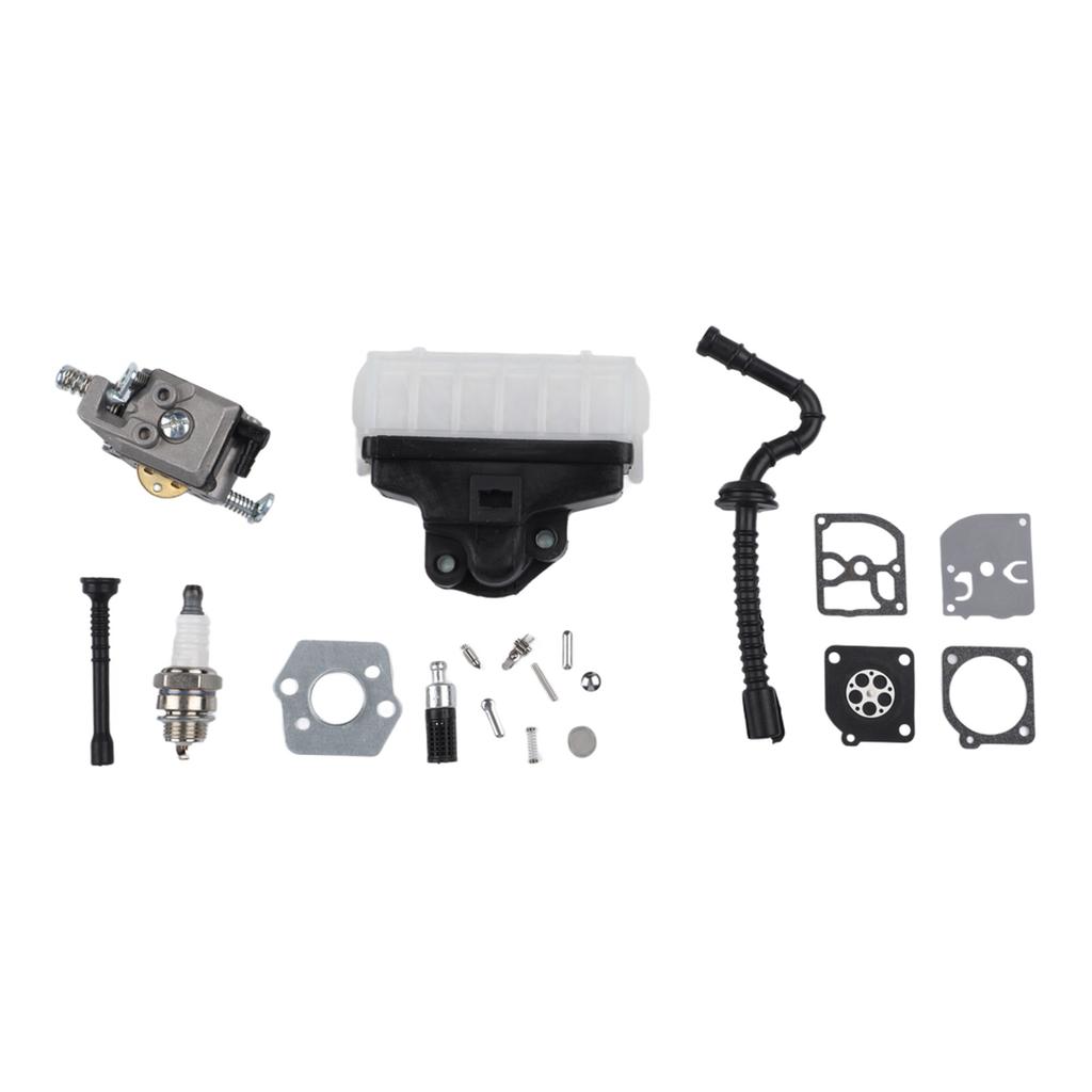 Chainsaw Maintenance Chainsaw Carburetor Replacement Carburetor Set Air Filter Set Includes Oil Line Optimized Fuel Delivery