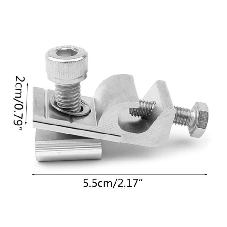 Solar Panel Mounting Bracket Clamps Ground Lugs Fasteners Photovoltaic Support