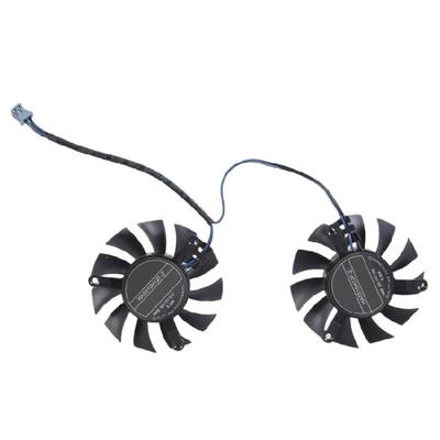 HA5510H12F-Z קירור כרטיס מסך מאוורר VGA 2 פינים 12V מאווררי קירור עבור 1650 4GB OC