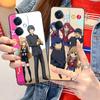 Anime Toradora Mobile Cell Phone Case for OPPO Find X9 X8 X7 X6 X5 X3 X2 Plus s Pro Ultra Lite Colorful Printing Cover Pretty
