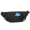 Men's Large Capacity Chest Bag Mobile Phone Bag Waist Bag Crossbody Bag