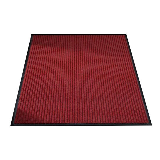 Heavy-Duty Doormat Absorbent Entrance Rug Floor Mat with Waterproof Rubber Backing Non-Slip Mud Dirt Catcher Commercial Doormat