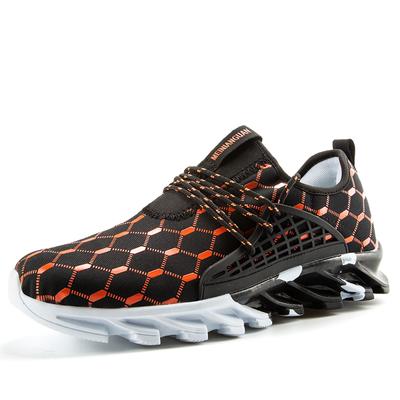 MAEDEF Chaussures de Running Homme Respirantes Légères Chaussures de Marche Baskets de Tennis Chaussures de Sport en Mesh Antidérapantes Confortables Décontractées