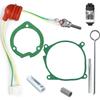Glow Pin Aerial Parking Heater Glow Plug Quick Heating for Car Boats 12V 5KW/2KW