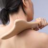 Solid Wood Gua Sha Set: Facial, Leg, and Body Massage Tools