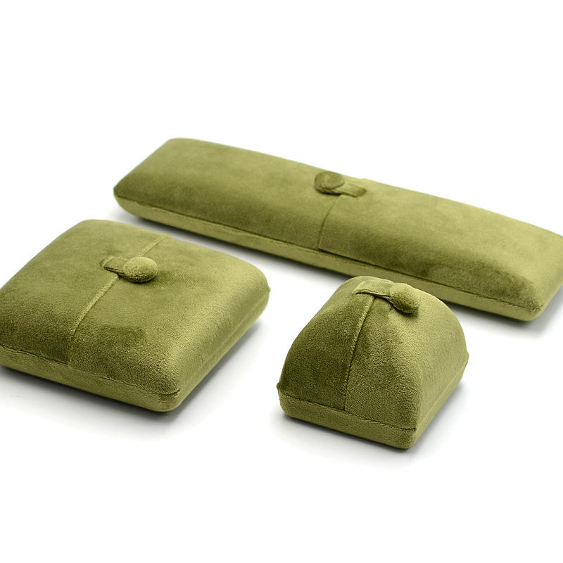 Dual Open Velvet Jewelry Organizer Multi Use Box For Rings Bracelets Necklaces Earrings Wedding Display Jewelry Packaging Box