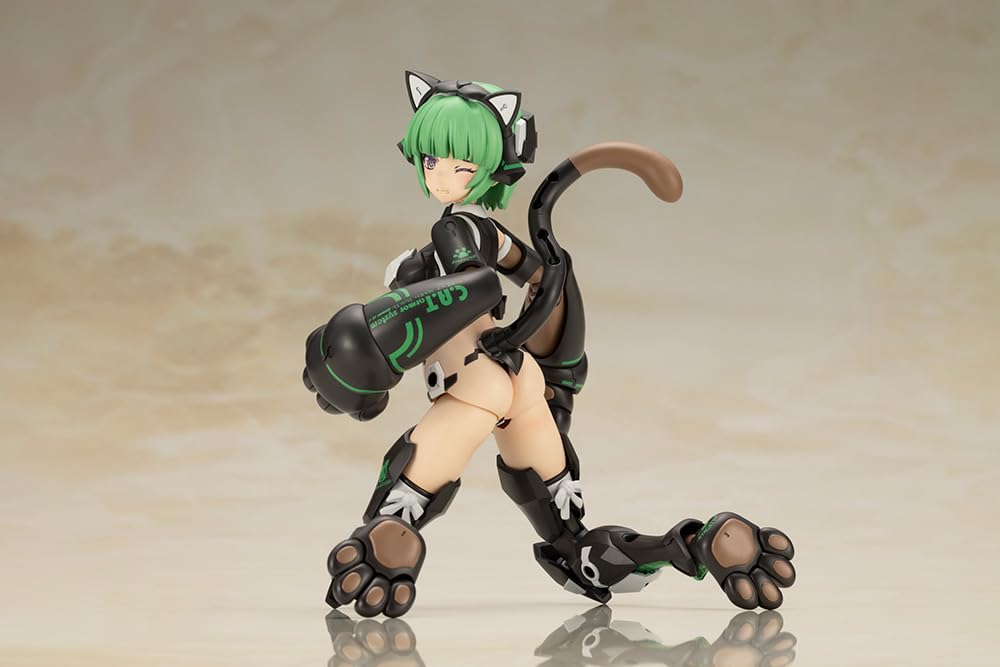Kotobukiya Frame Arms Girl Magatsuki Armor Height 160mm Plastic Model (Cat Ver.) Approx. Non-scale