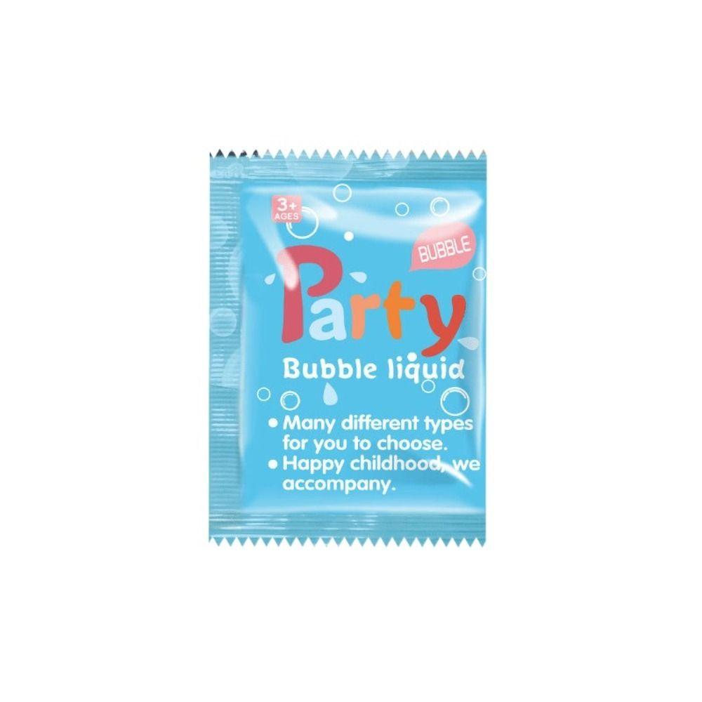5PCS Machine Parts Concentrate Bubble Liquid Bubble Machine Bubble Liquid  Bubble Machine