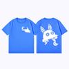 Arcane Game Double Sided Graphic T Shirts Men Women High Quality Fashion Oversized Tshirts Summer Casual Short Sleeve Tshirt