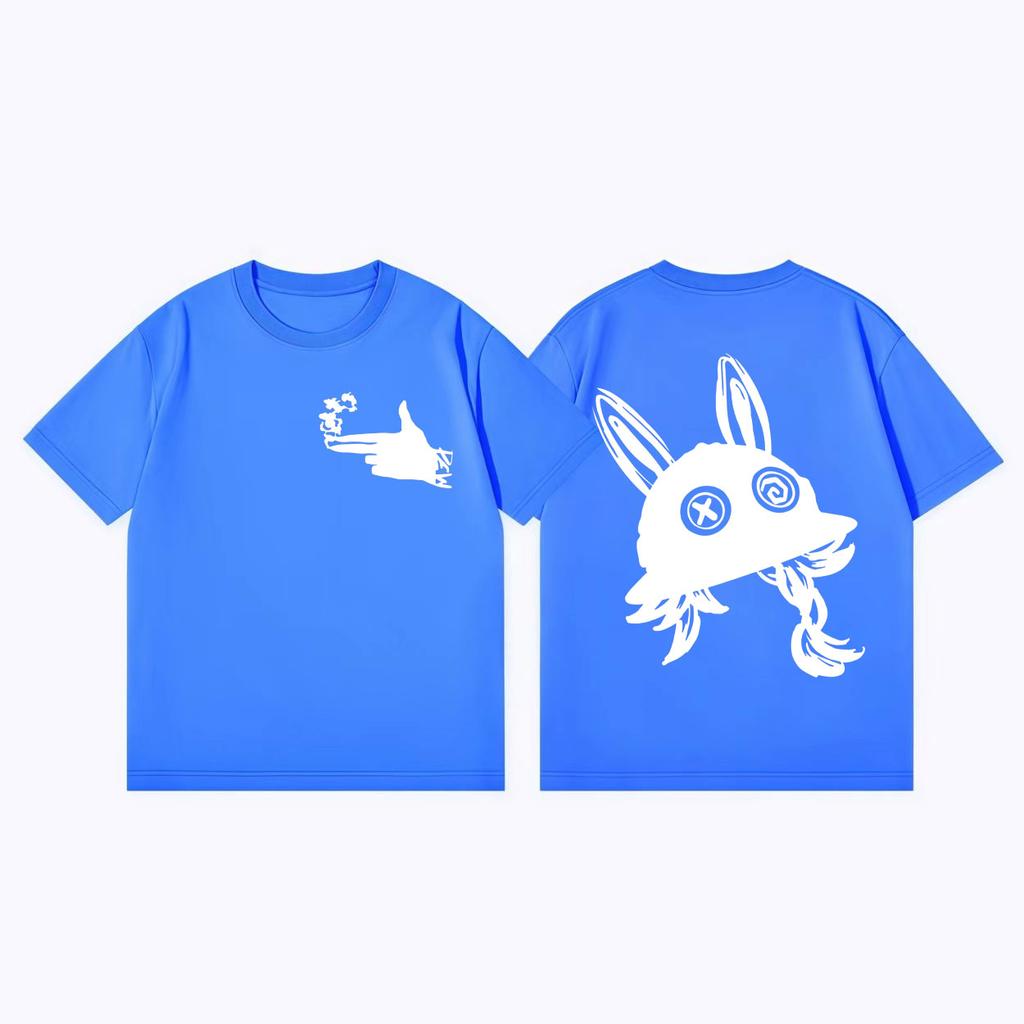 Arcane Game Double Sided Graphic T Shirts Men Women High Quality Fashion Oversized Tshirts Summer Casual Short Sleeve Tshirt