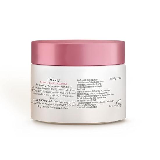 Cetaphil Rozjaśniający krem ochronny na dzień i noc, biały, 50 ml Combo