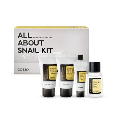 (bo5) All About Snail 4 Step Kit / RX-Advanced Snail Kit