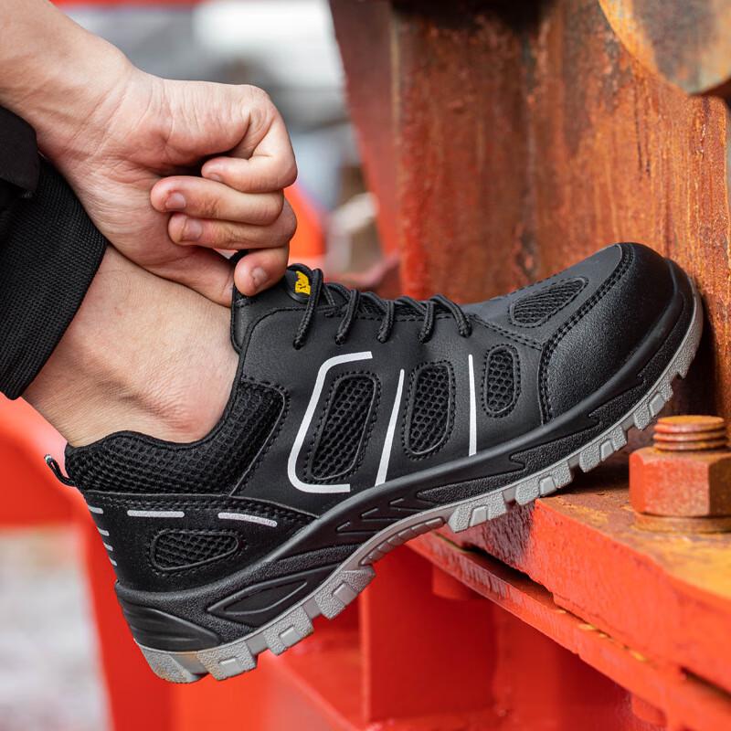 Bo Zong Men s Non-Slip Wear-Resistant Safety Shoes 39