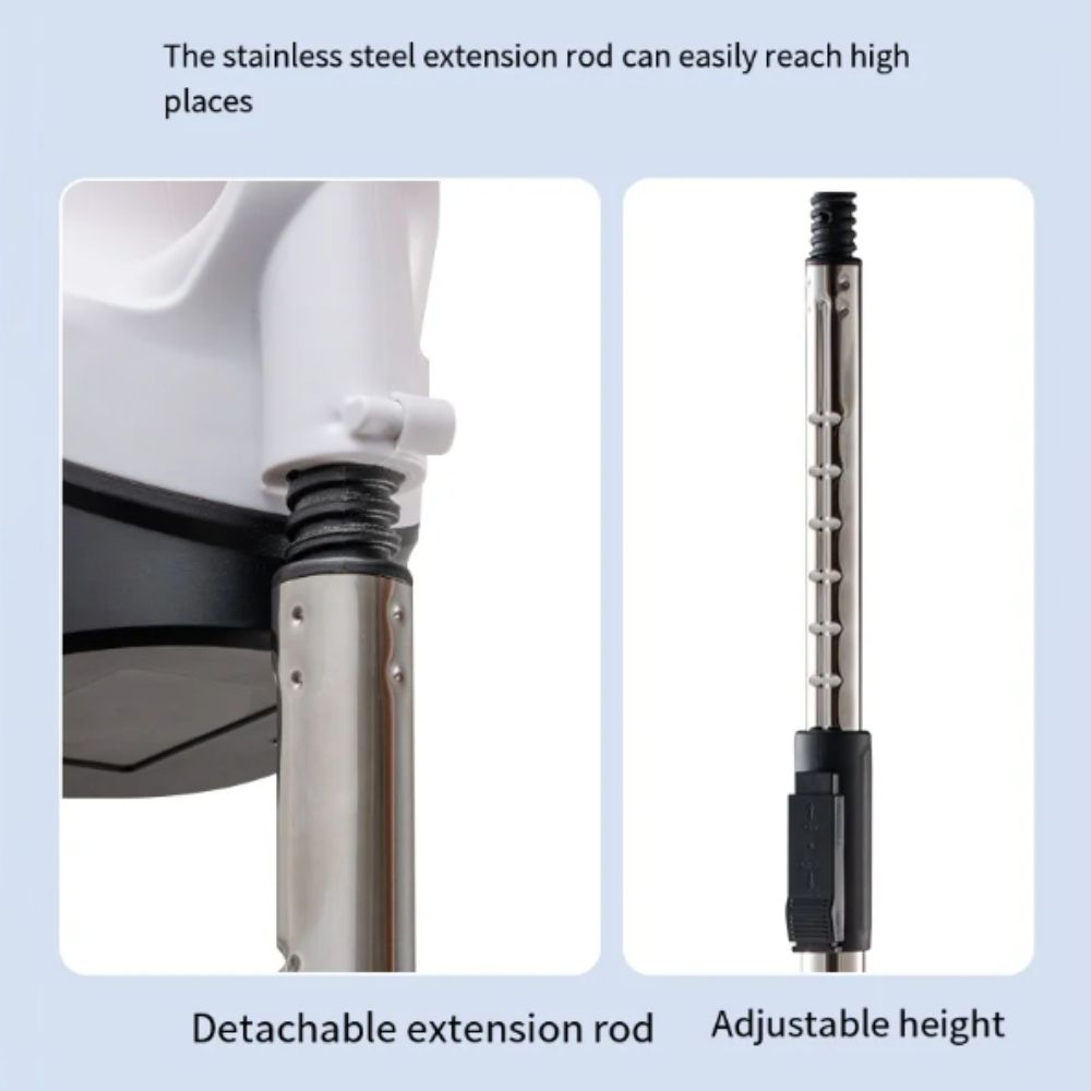 Portable Design Handheld Window Cleaner Water Spray Function Window Vacuum Cleaner  Glass Cleaning