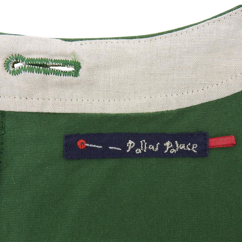 Pallas Palace 100% Cotton Sleeveless Dress, Women's, Green, Size 0 Dress 0 greenUsed