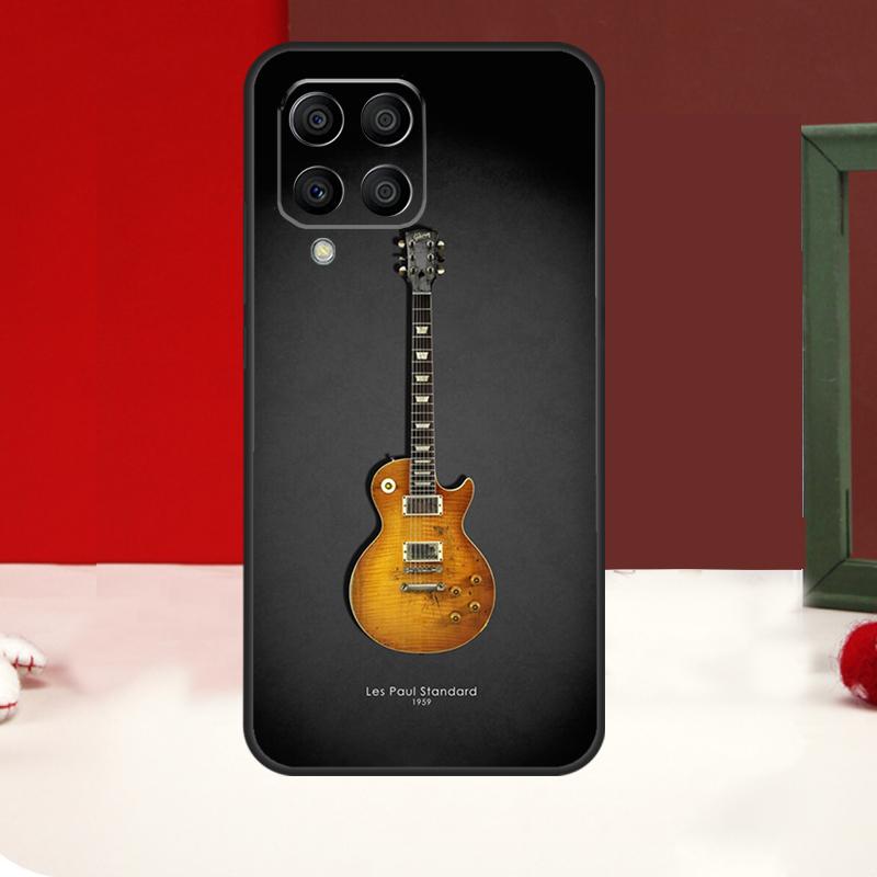 Vintage Music Guitars Case For Samsung Galaxy M55 M35 M15 M56 M36 M16 M31 M21 M13 M33 M53 M12 M32 M52 M14 M34 M54