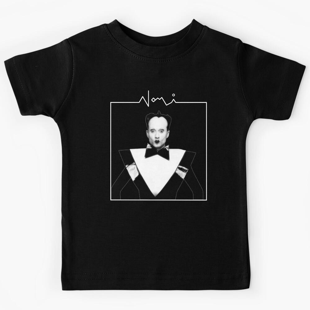 klaus nomi black Kids T-Shirt 110