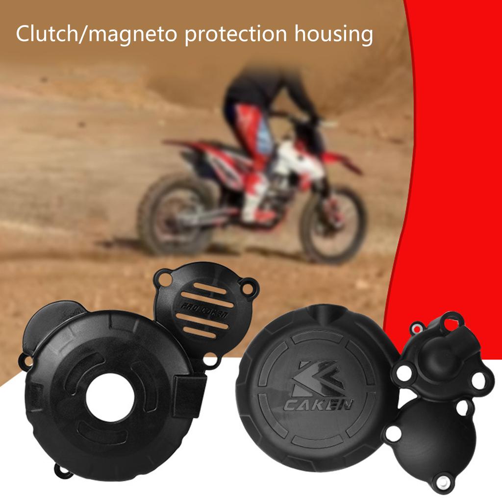 Verbeterde Motor Koppeling Deksel Beschermer Guard Auto Accessoires Eenvoudige Installatie Geschikt voor CBS300/CB250F 22.5cm/23.5cm
