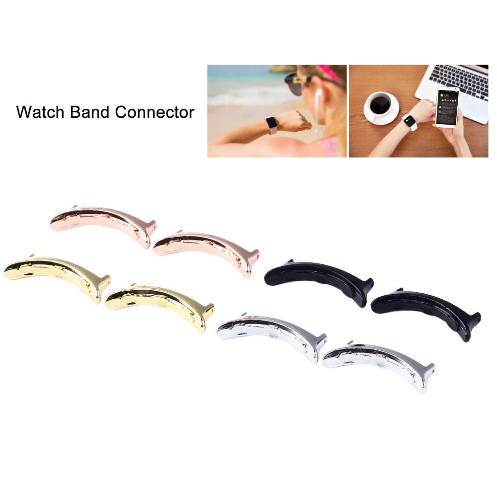 8Pcs Alloy Material Watch Band Connector Watch Connector for Google Pixel Watch 2 1 Watchmakers