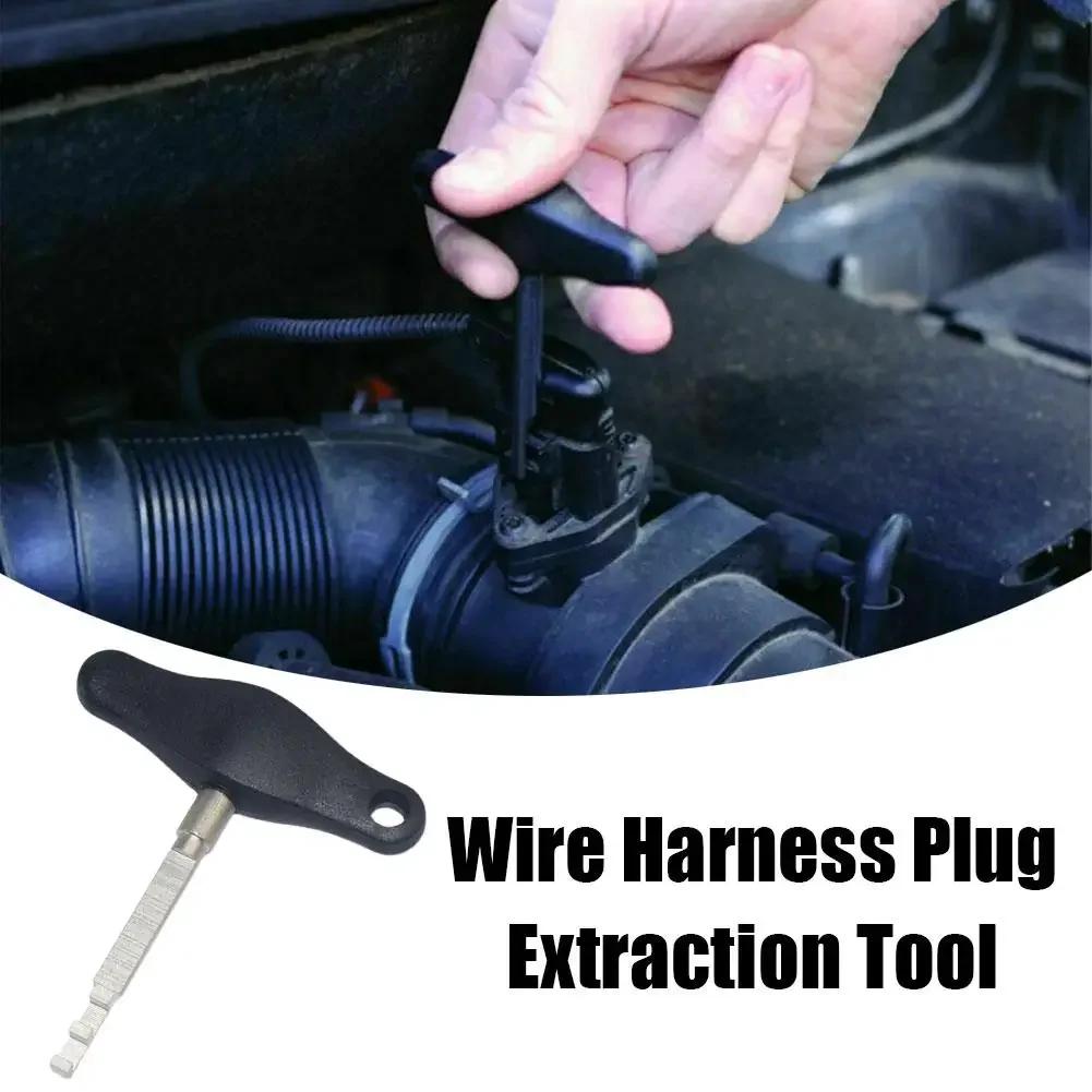Car Electrical Connector Removal Tool - Auto Repair Extractor for Socket & Connector Removal Accessory