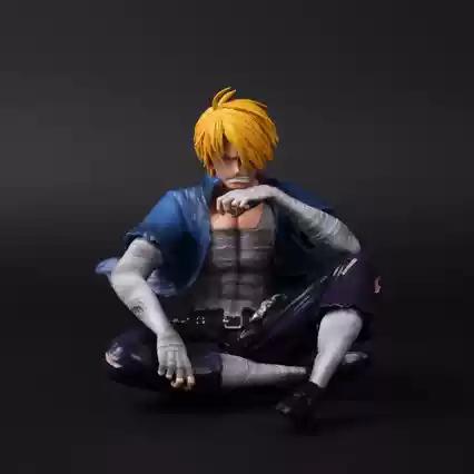 

One Piece King Road Feisuo Longshan Zhi Handmade Model Car Center Console Personalized Doll Ornament Computer Case Table Set